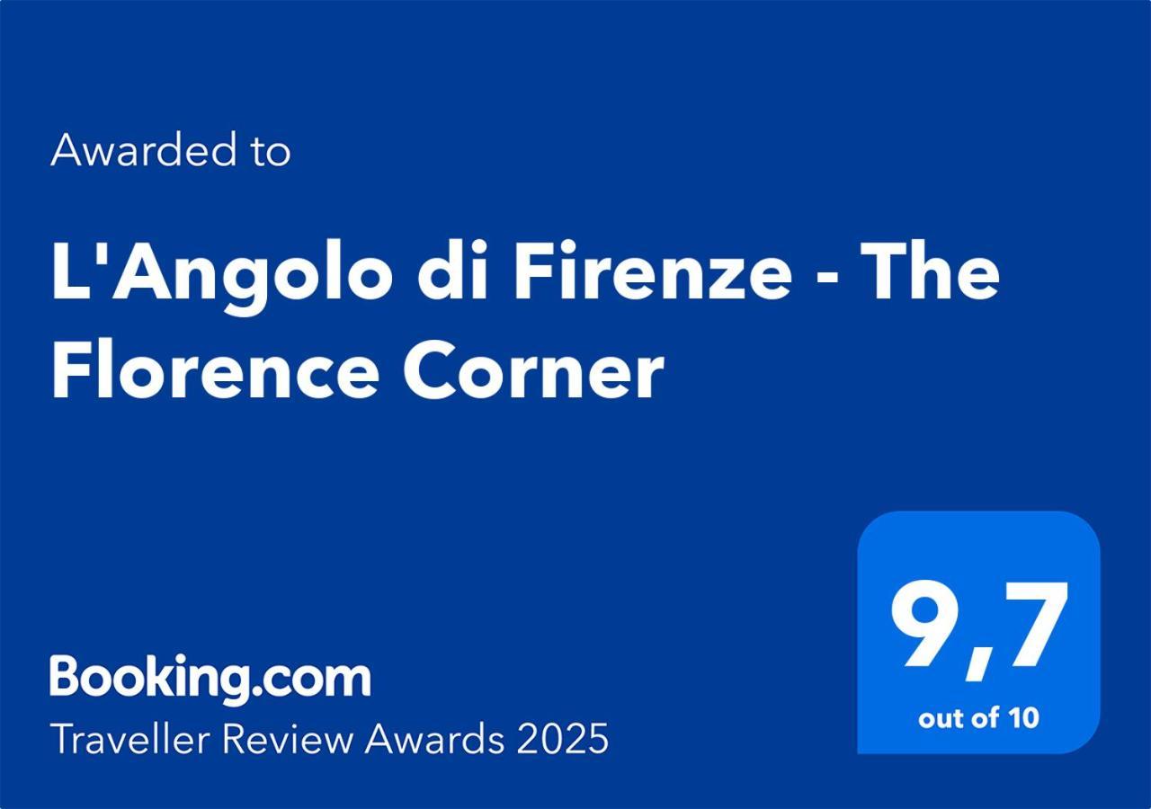 L'Angolo Di Firenze - The Florence Corner Zewnętrze zdjęcie